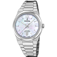 Orologio Festina Donna Swiss Made in Acciaio F20052/1 - F20052/1